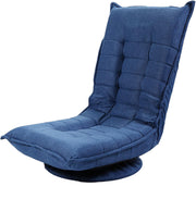 Blue Reading Twist Chair