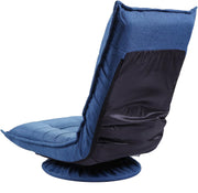 Blue Reading Twist Chair - Action Based Learning