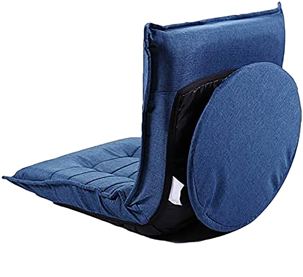 Blue Reading Twist Chair - Action Based Learning