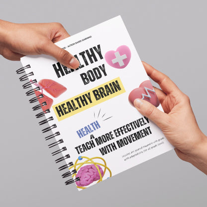 Healthy Body, Healthy Brain Book - Action Based Learning