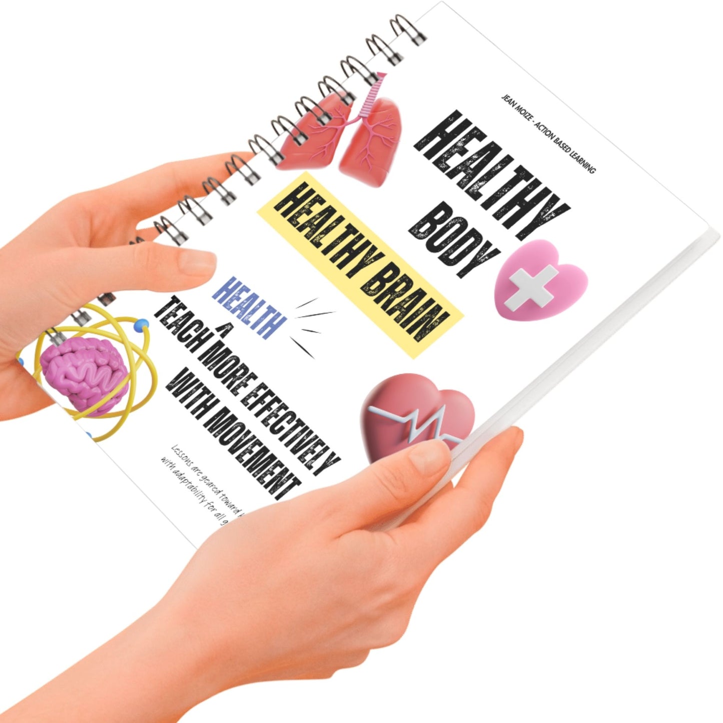 Healthy Body, Healthy Brain Book - Action Based Learning