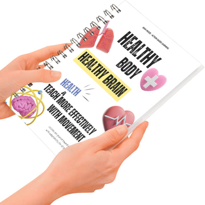 Healthy Body, Healthy Brain Book - Action Based Learning