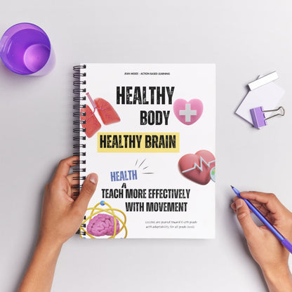 Healthy Body, Healthy Brain Book - Action Based Learning