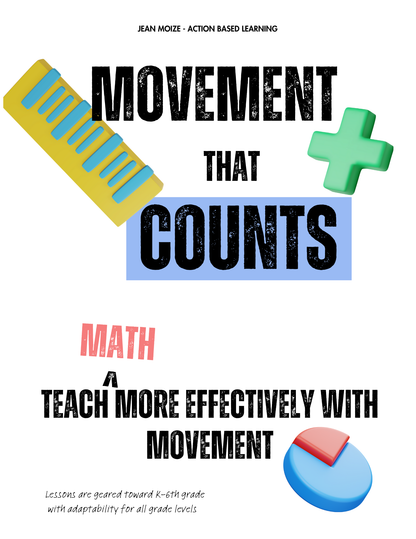 Movement that Counts Book - Action Based Learning