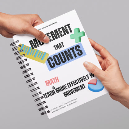 Movement that Counts Book - Action Based Learning