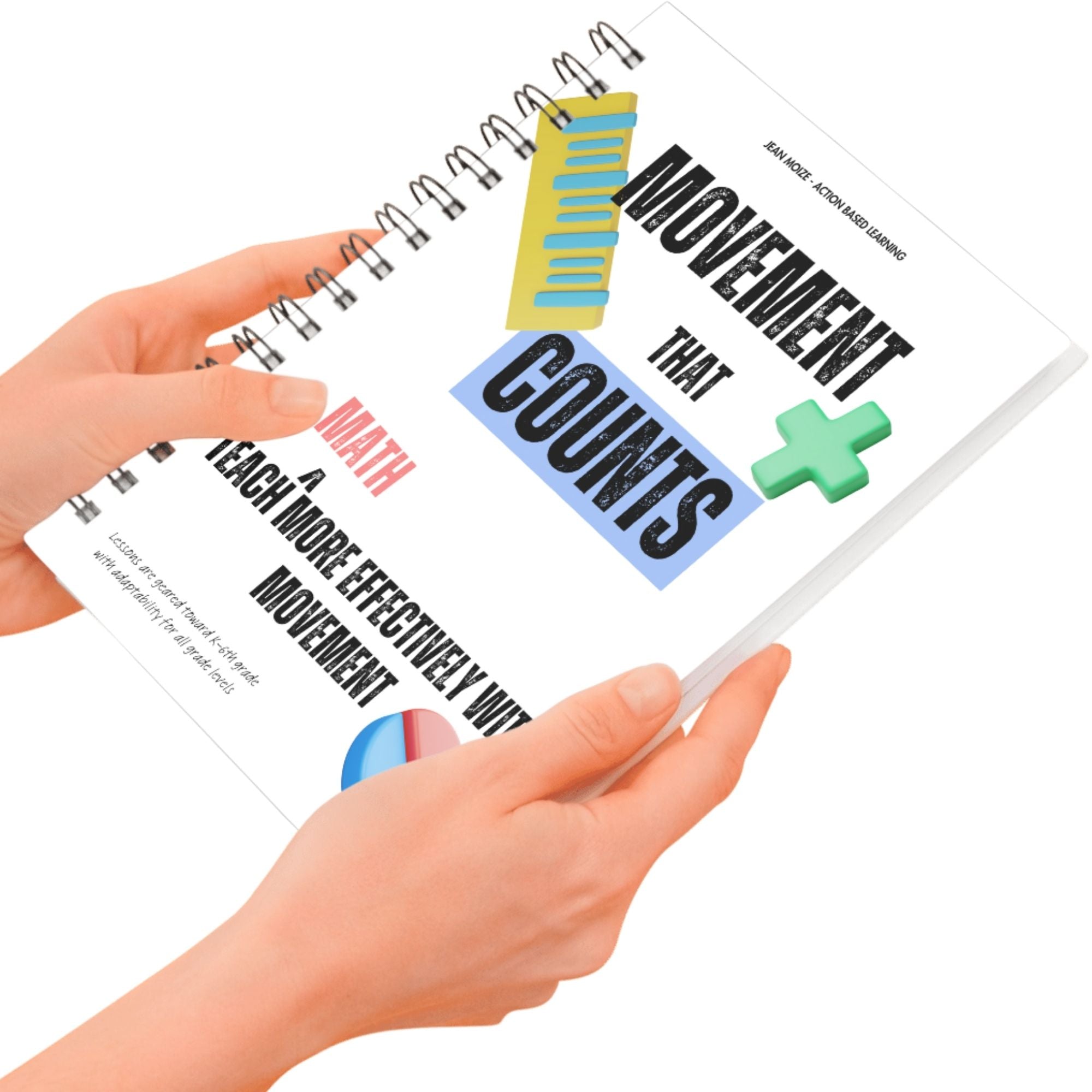 Movement that Counts Book - Action Based Learning