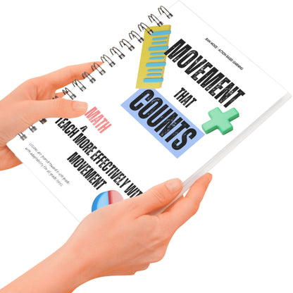 Movement that Counts Book - Action Based Learning