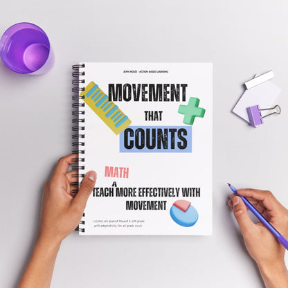 Movement that Counts Book - Action Based Learning