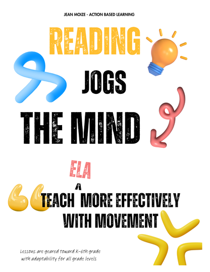 Reading Jogs the Mind Book - Action Based Learning