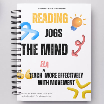 Reading Jogs the Mind Book - Action Based Learning