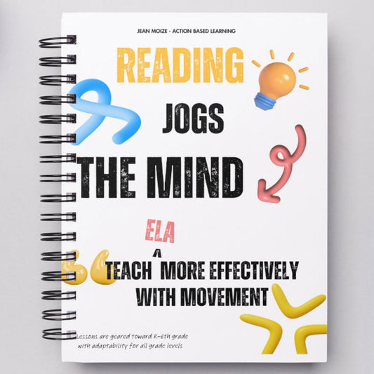 Reading Jogs the Mind Book - Action Based Learning