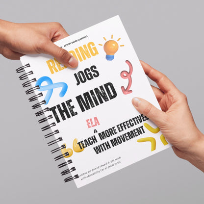Reading Jogs the Mind Book - Action Based Learning