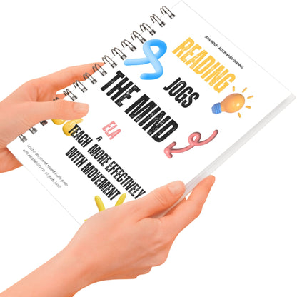 Reading Jogs the Mind Book - Action Based Learning