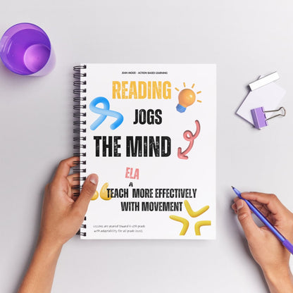 Reading Jogs the Mind Book - Action Based Learning