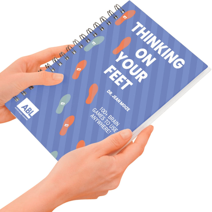 Thinking on Your Feet Book