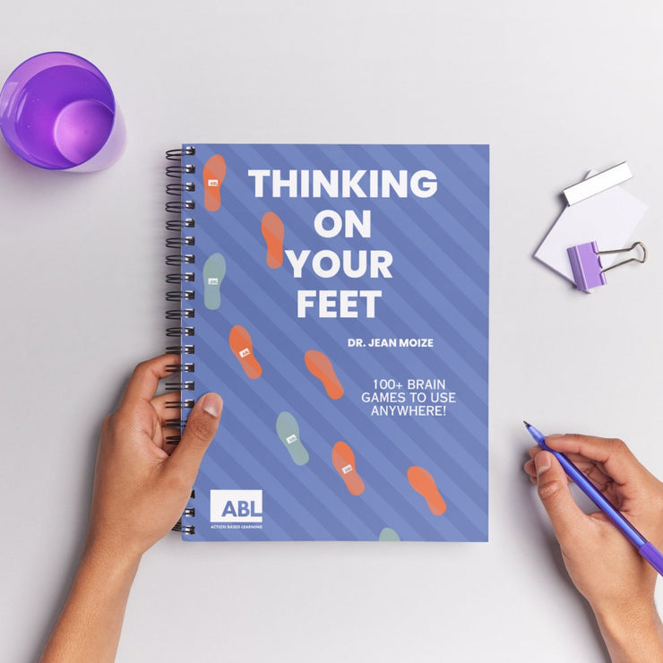 Thinking on Your Feet Book