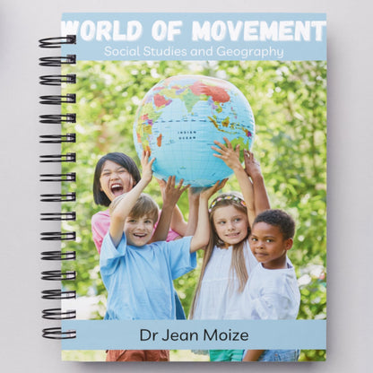 World of Movement Book - Action Based Learning