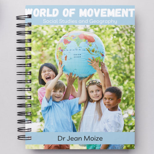World of Movement Book - Action Based Learning