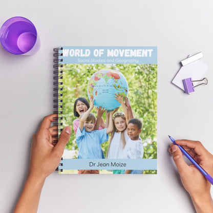 World of Movement Book - Action Based Learning