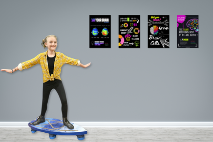 Brain Facts Poster Set - Action Based Learning