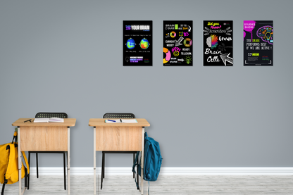 Brain Facts Poster Set - Action Based Learning