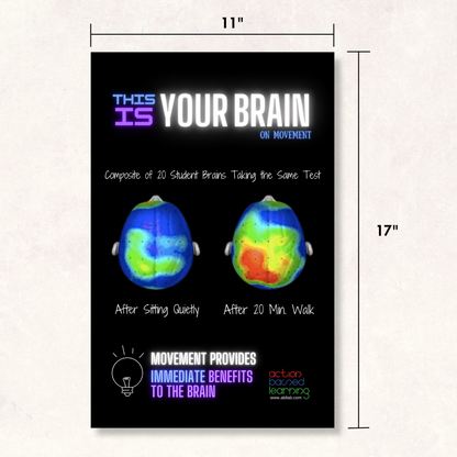 Brain Facts Poster Set - Action Based Learning