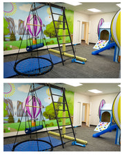 Custom Children's Therapy Space