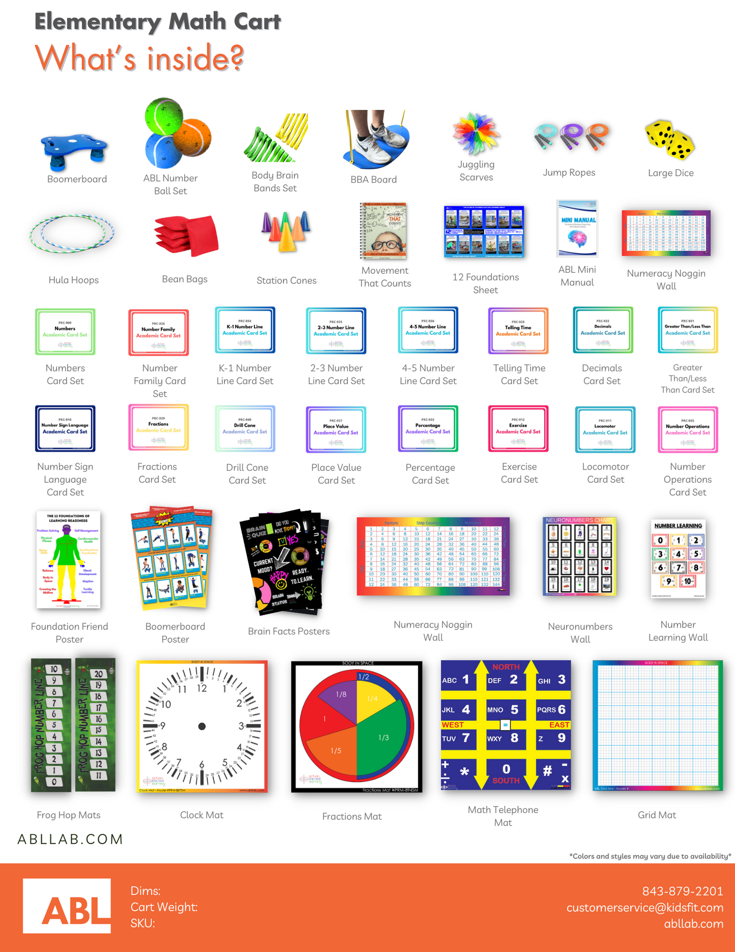 Elementary Classroom Circuit - Action Based Learning