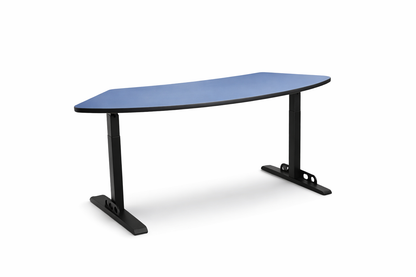 Two Person Standing Desk (Curved)