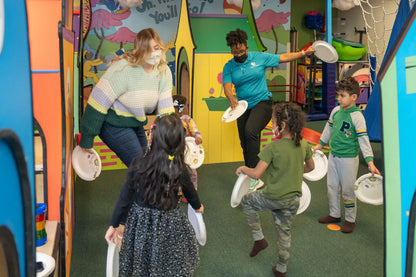 Sensory Village for Children and Families Nonprofit Center - Action Based Learning
