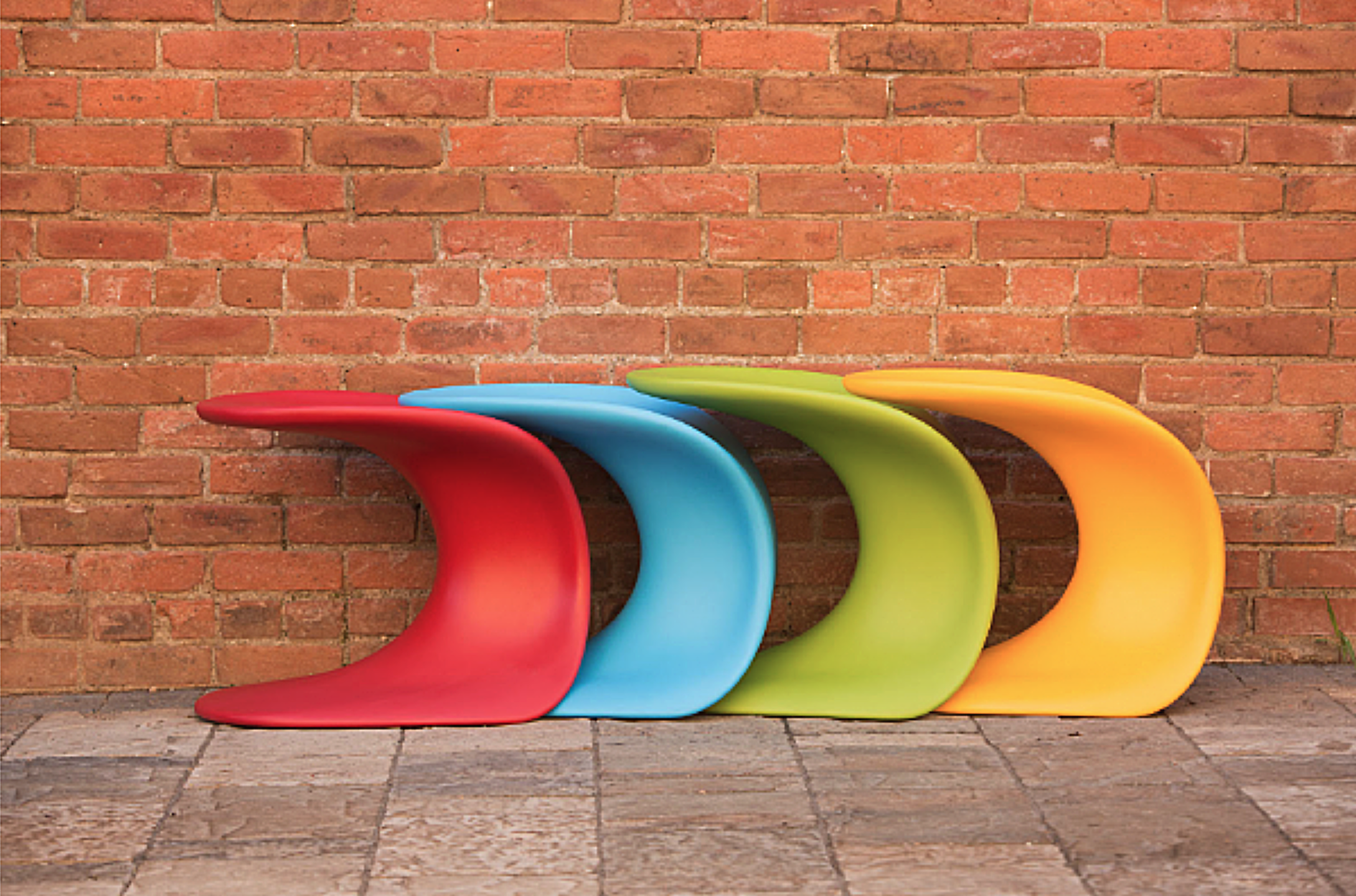 COMMON AREAS: Drift Series Collaborative Circle Chairs - Action Based Learning