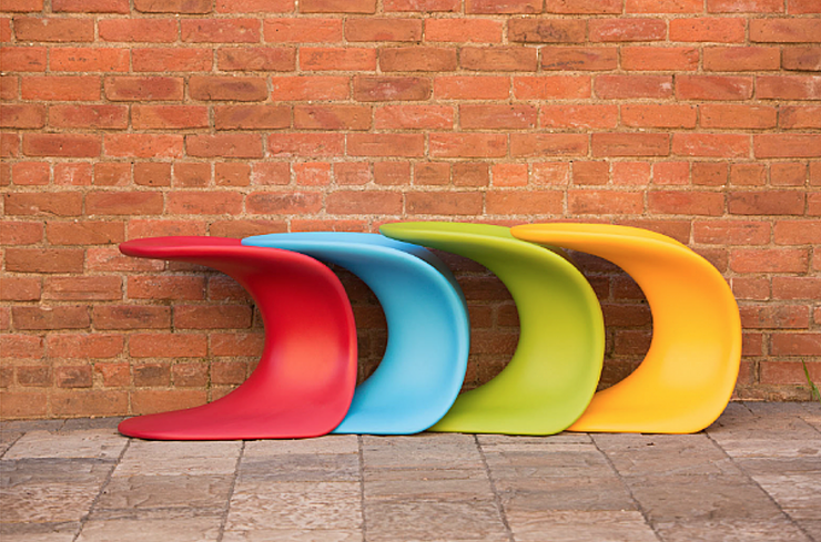 COMMON AREAS: Drift Series Collaborative Circle Chairs