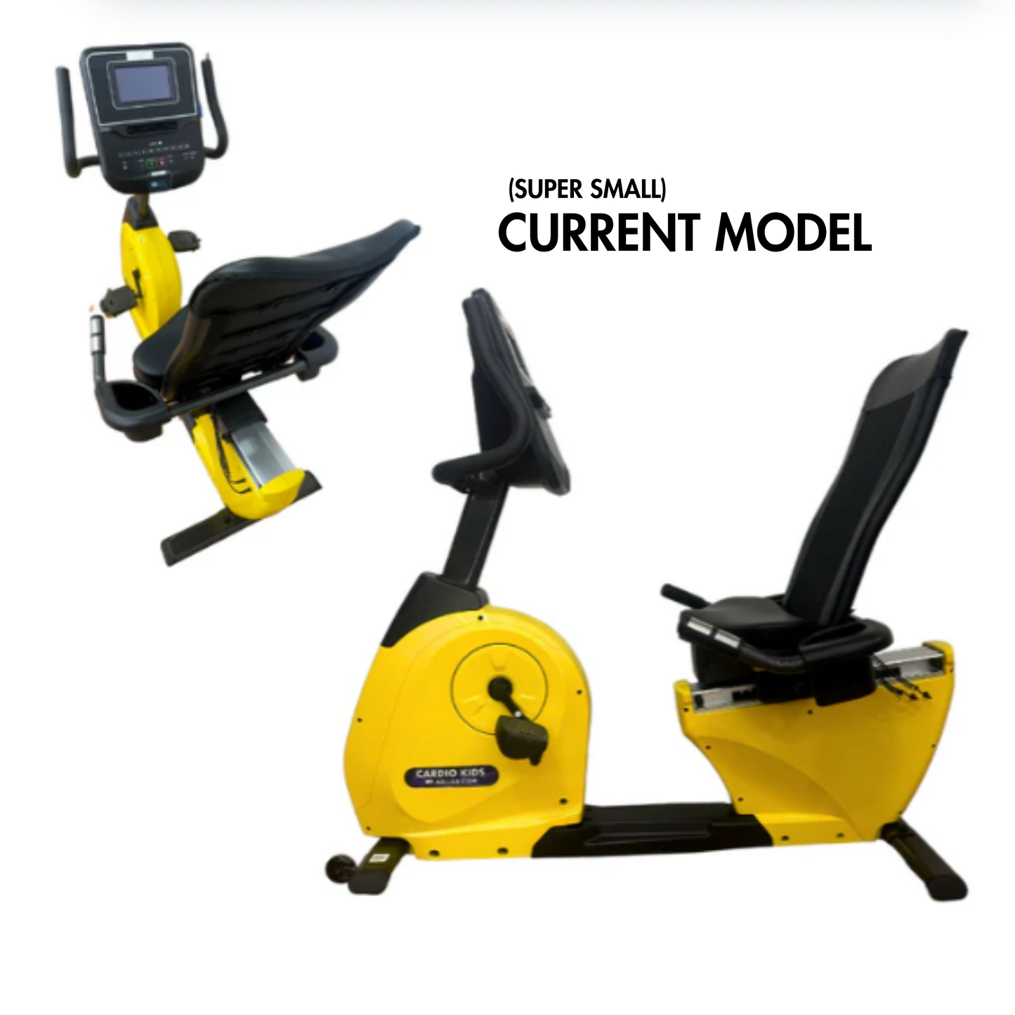 Cardio Kids Fully Recumbent Bike