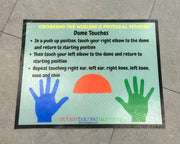 Fitness Mini Mat Set - Action Based Learning