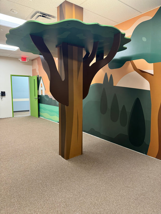 Innovative Sensory Lab for Family and Childcare Center - Action Based Learning