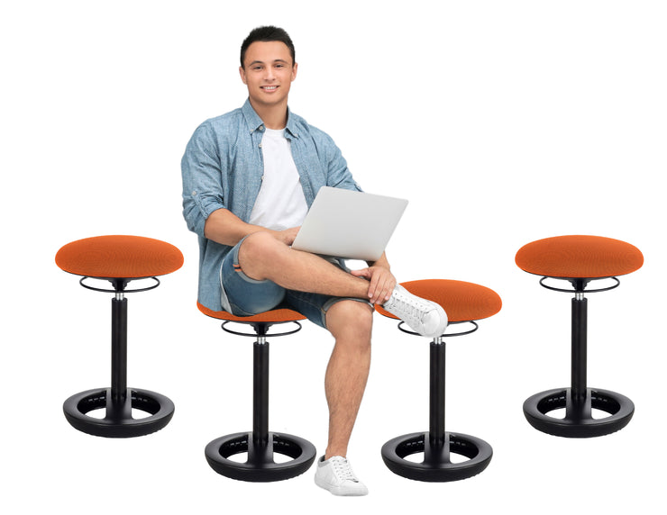 Designer Wobble Chair