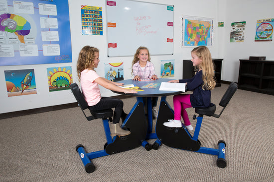 KC-65 3 Person Round Pedal Desk Super Small 11.jpg__PID:6ab9293b-6d66-4512-954d-18dab6e187d2