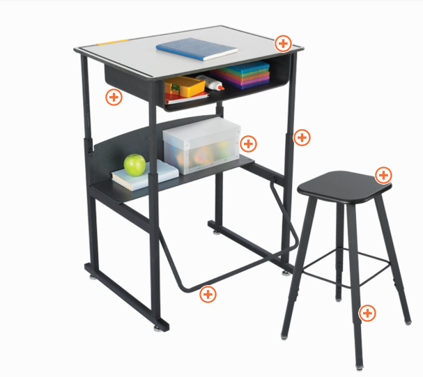ABC Momentum Desk
