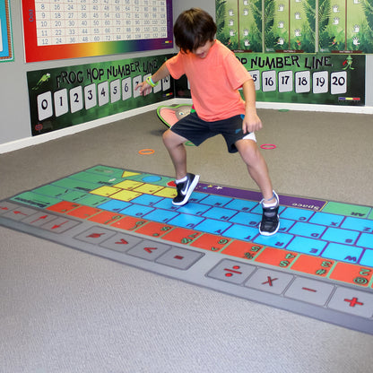Keyboard Letter Learning Mat - Action Based Learning