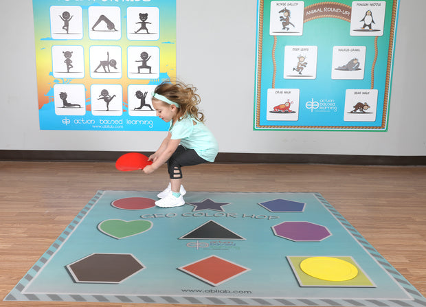 Action Based Learning Pre-K Lab