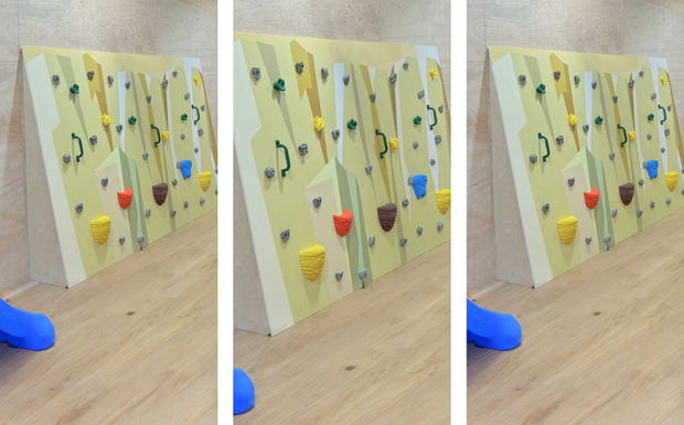 Kinder Climbing Wall