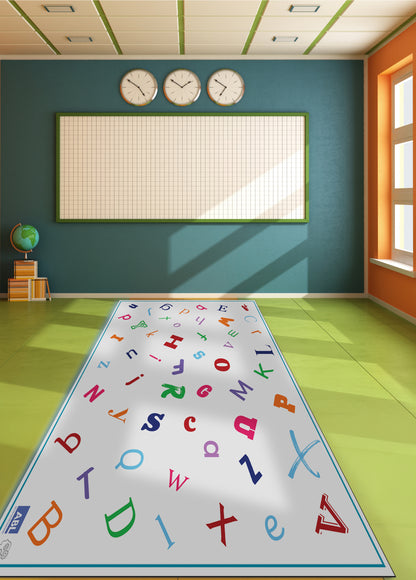 Letter Jumble Mat - Action Based Learning