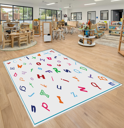 Letter Jumble Mat - Action Based Learning