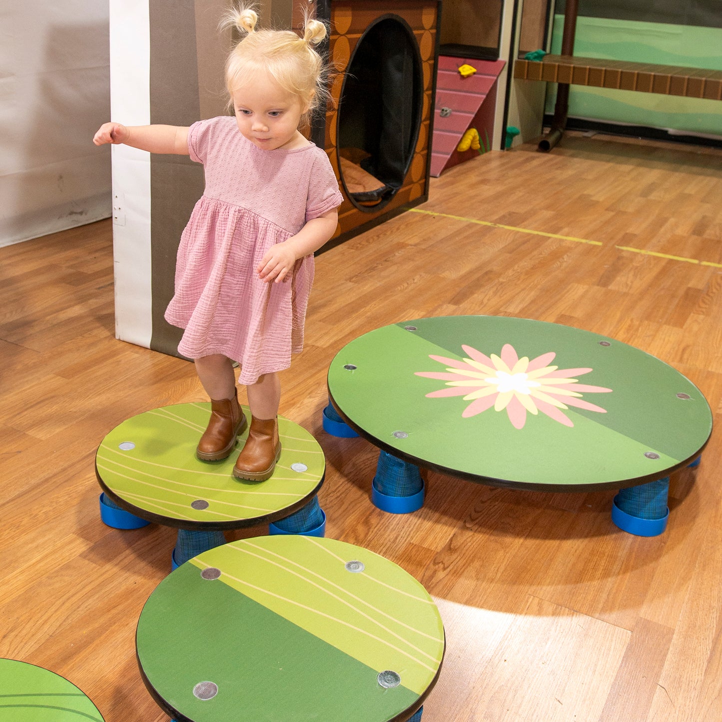 Lily Pads Custom Boomerboard Set