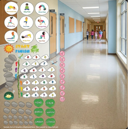 Mindfulness Hallway Set