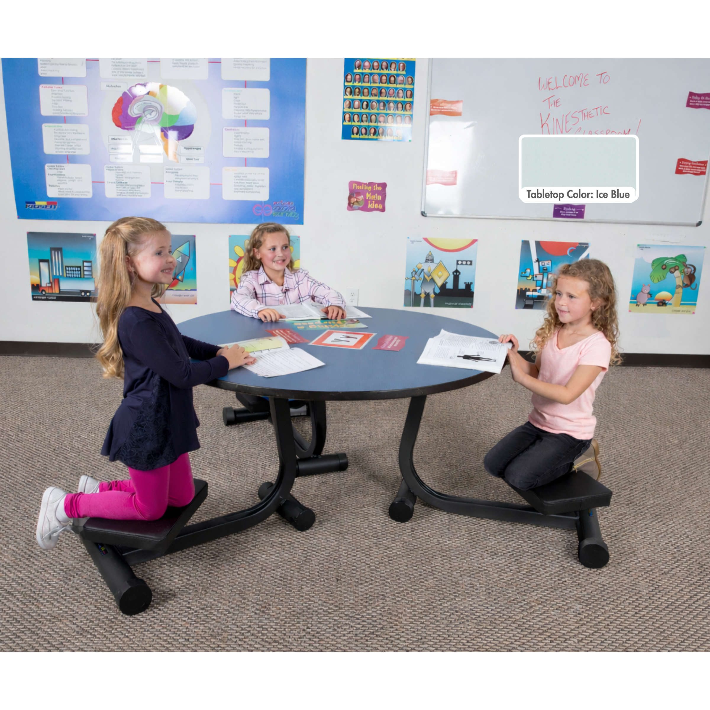 Kneel N Spin Desks [K-2nd Grade]