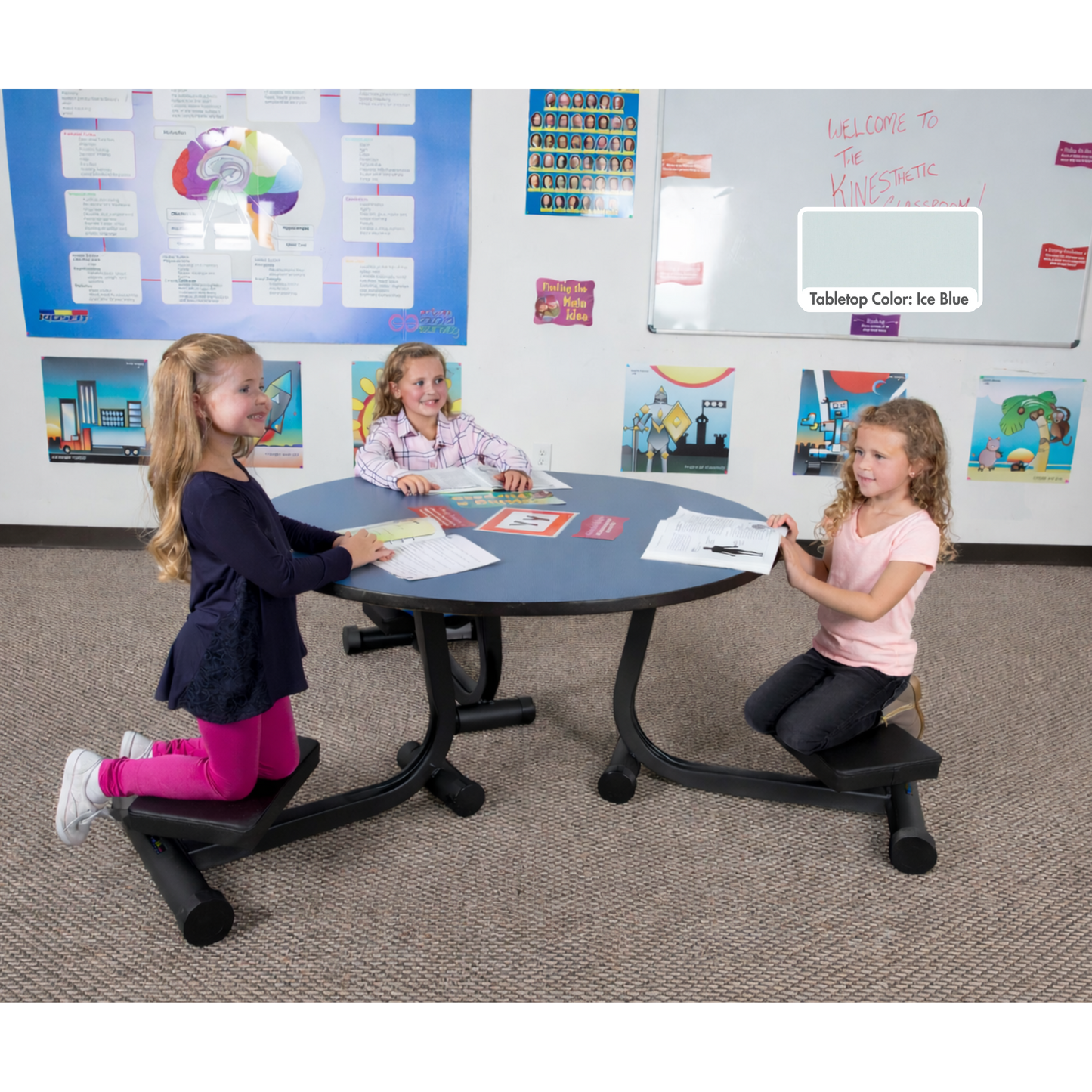 Kneel N Spin Desks [K-2nd Grade]