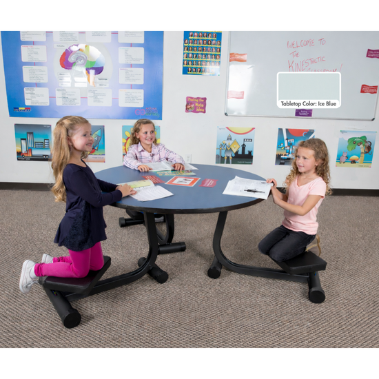 Kneel N Spin Desks [K-2nd Grade]