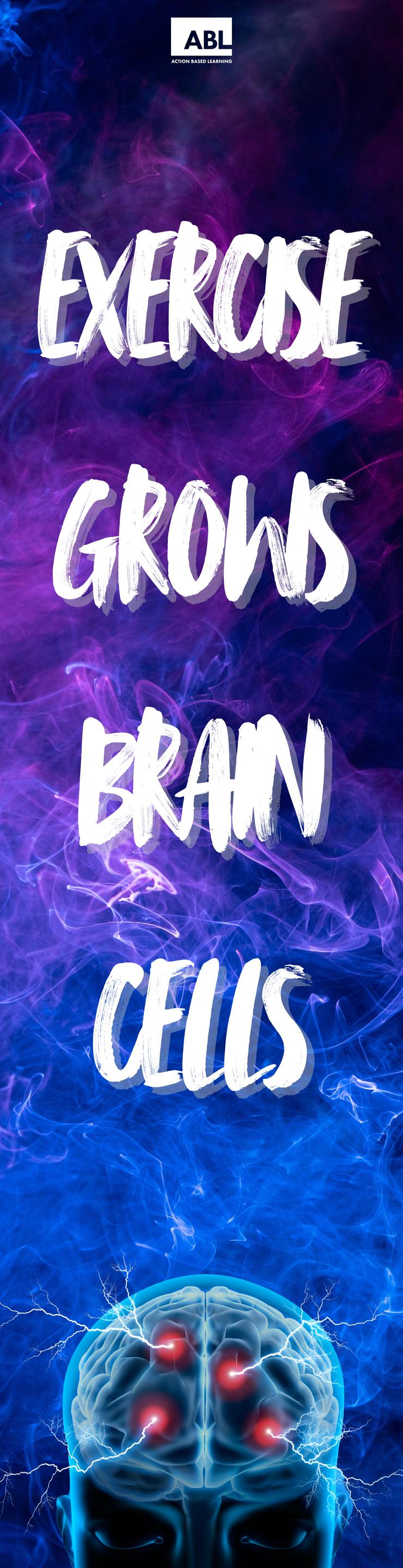 School Hallway/Classroom Door Graphic - Welcome to the Neuronasium Lab - Action Based Learning