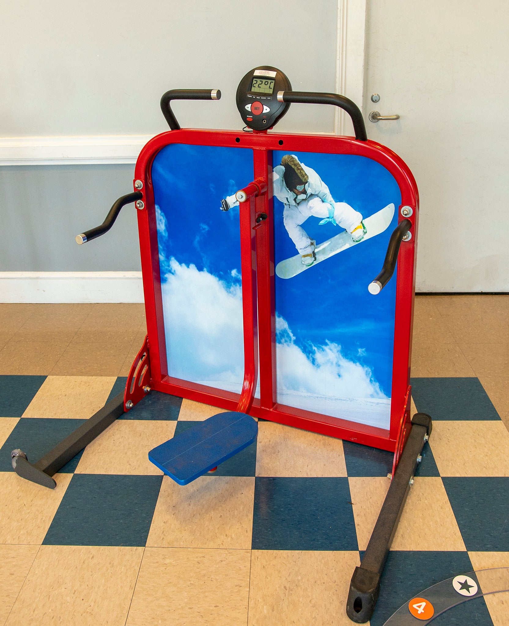 Cardio Kids Snowboarder